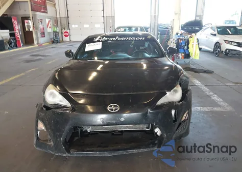 2014 Scion Fr-S Monogram из США, поврежденный, VIN JF1ZNAA14E8701676